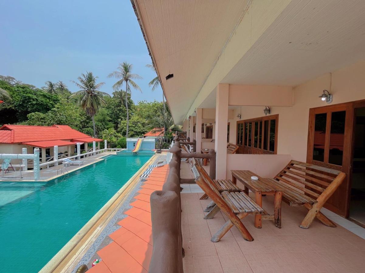 Paradise Bungalows Haad Rin Exterior foto