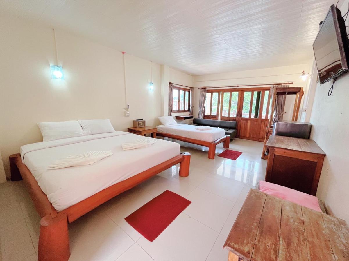 Paradise Bungalows Haad Rin Exterior foto