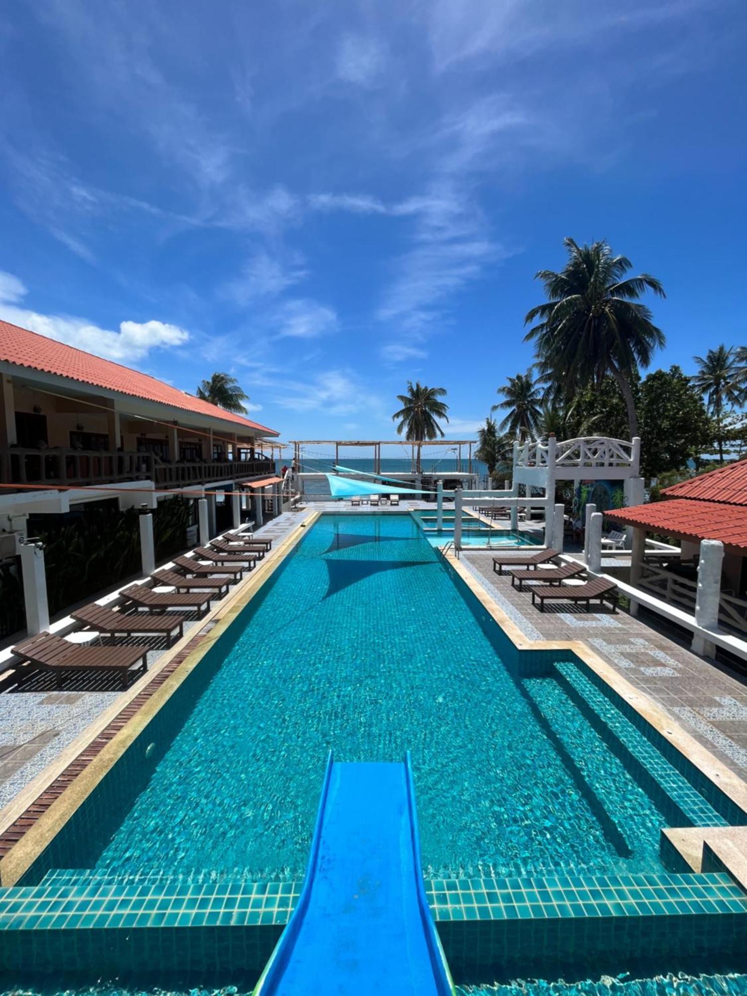 Paradise Bungalows Haad Rin Exterior foto