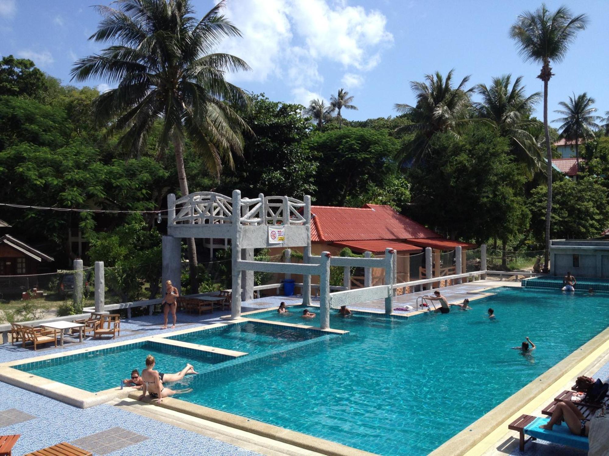 Paradise Bungalows Haad Rin Exterior foto