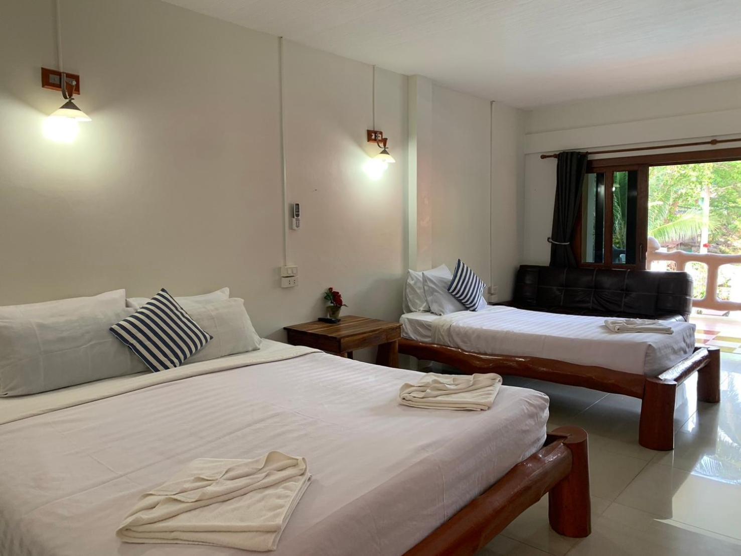 Paradise Bungalows Haad Rin Exterior foto