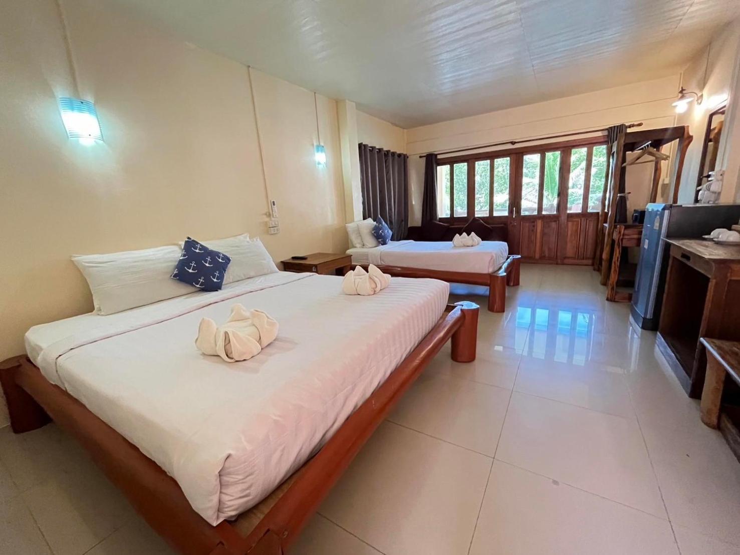 Paradise Bungalows Haad Rin Exterior foto