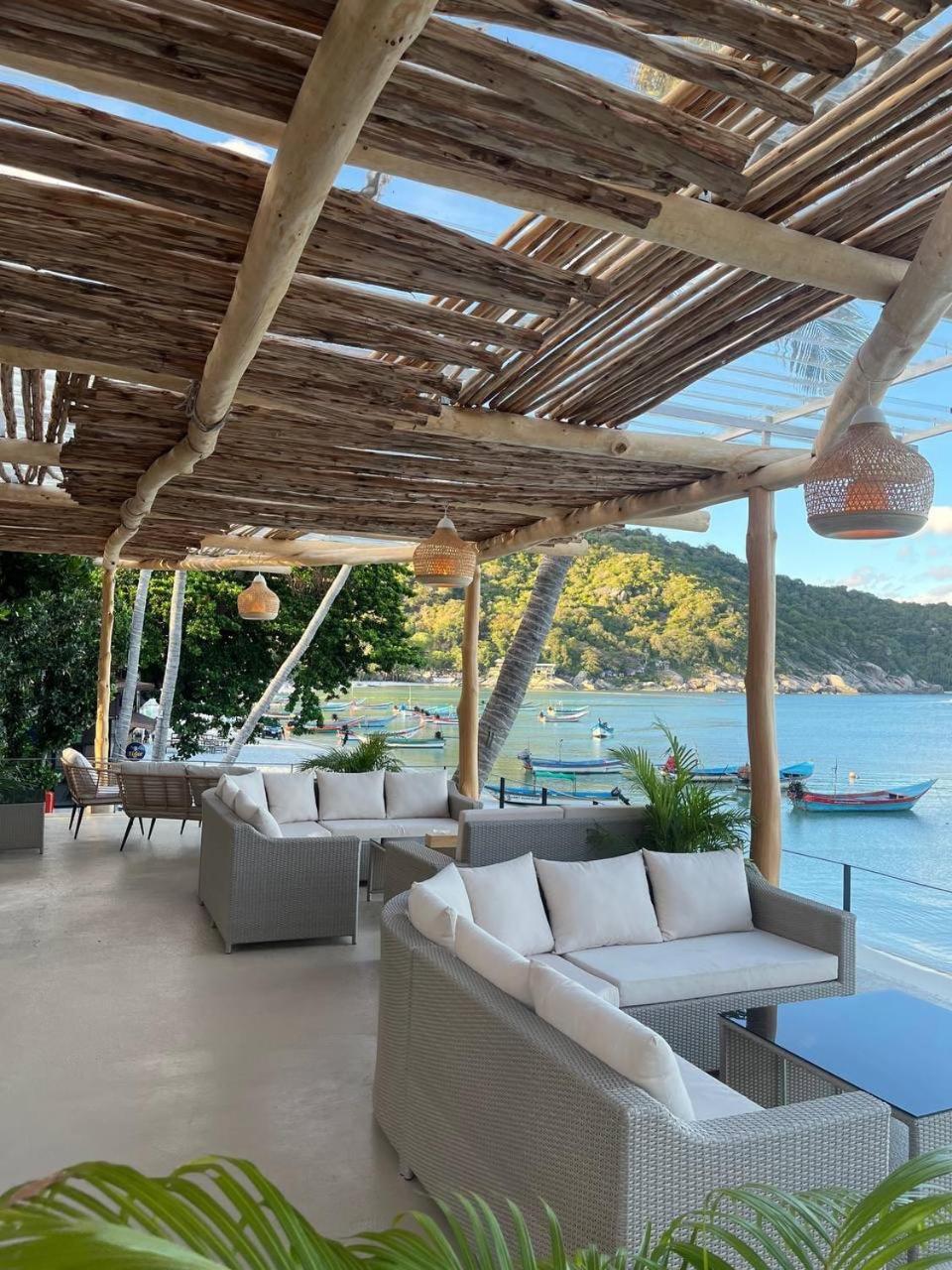 Paradise Bungalows Haad Rin Exterior foto