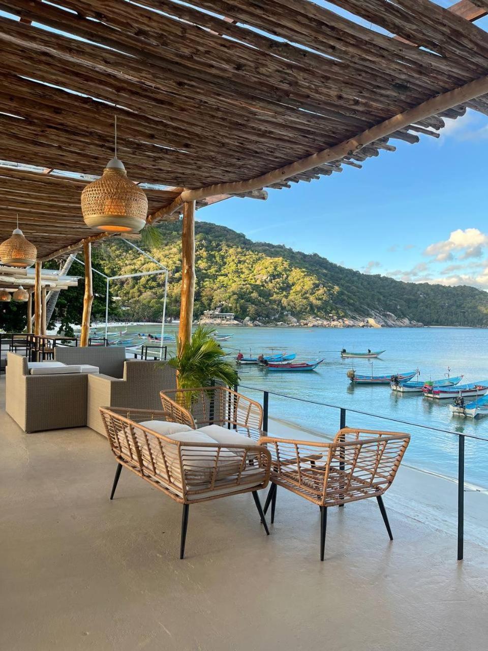 Paradise Bungalows Haad Rin Exterior foto