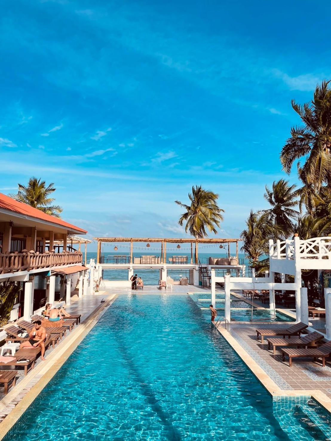 Paradise Bungalows Haad Rin Exterior foto