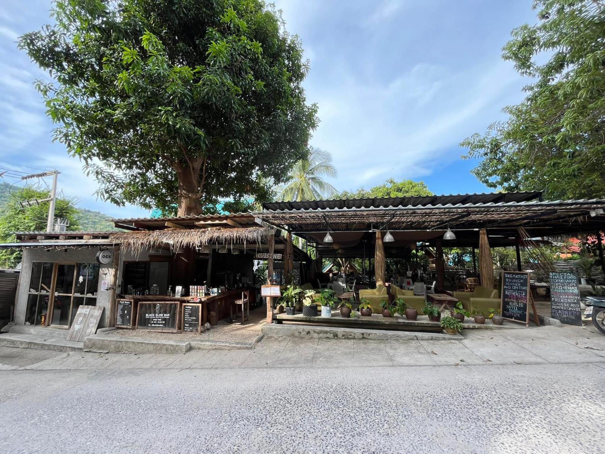 Paradise Bungalows Haad Rin Exterior foto