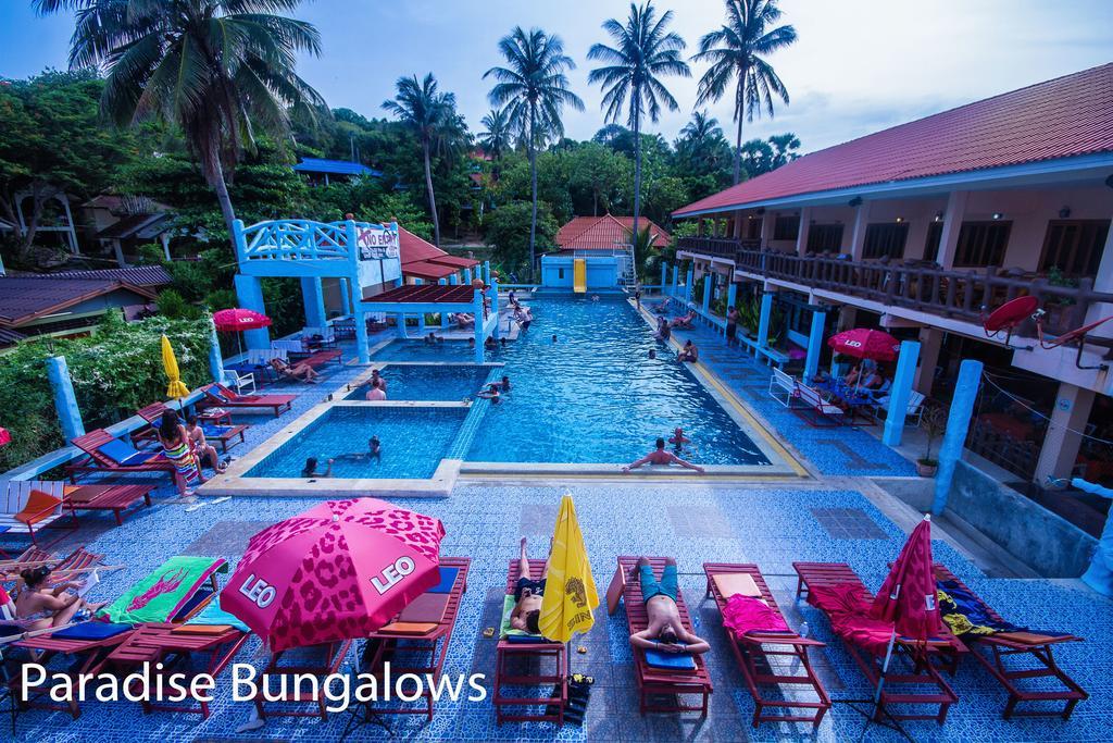 Paradise Bungalows Haad Rin Exterior foto