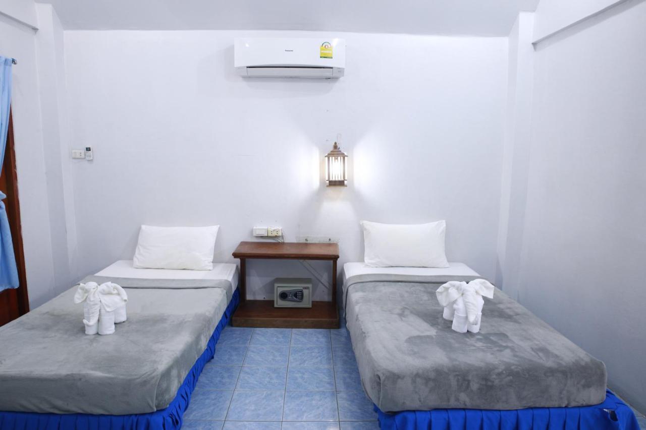 Paradise Bungalows Haad Rin Exterior foto