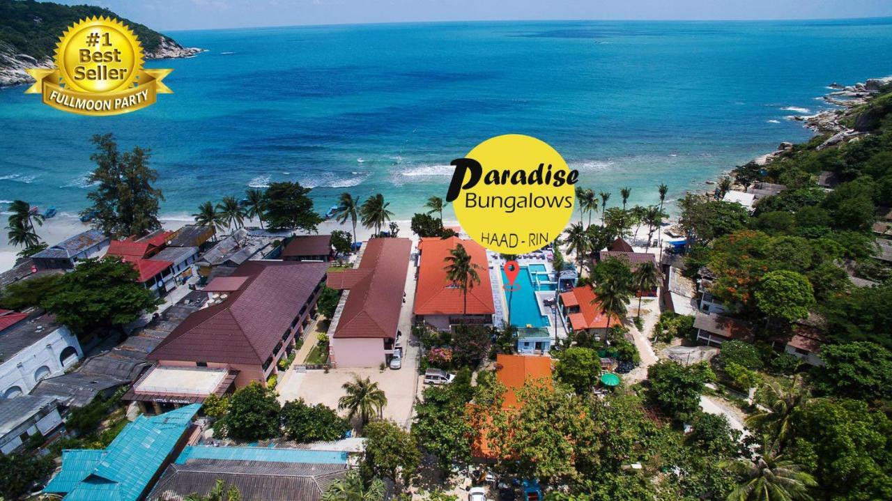 Paradise Bungalows Haad Rin Exterior foto