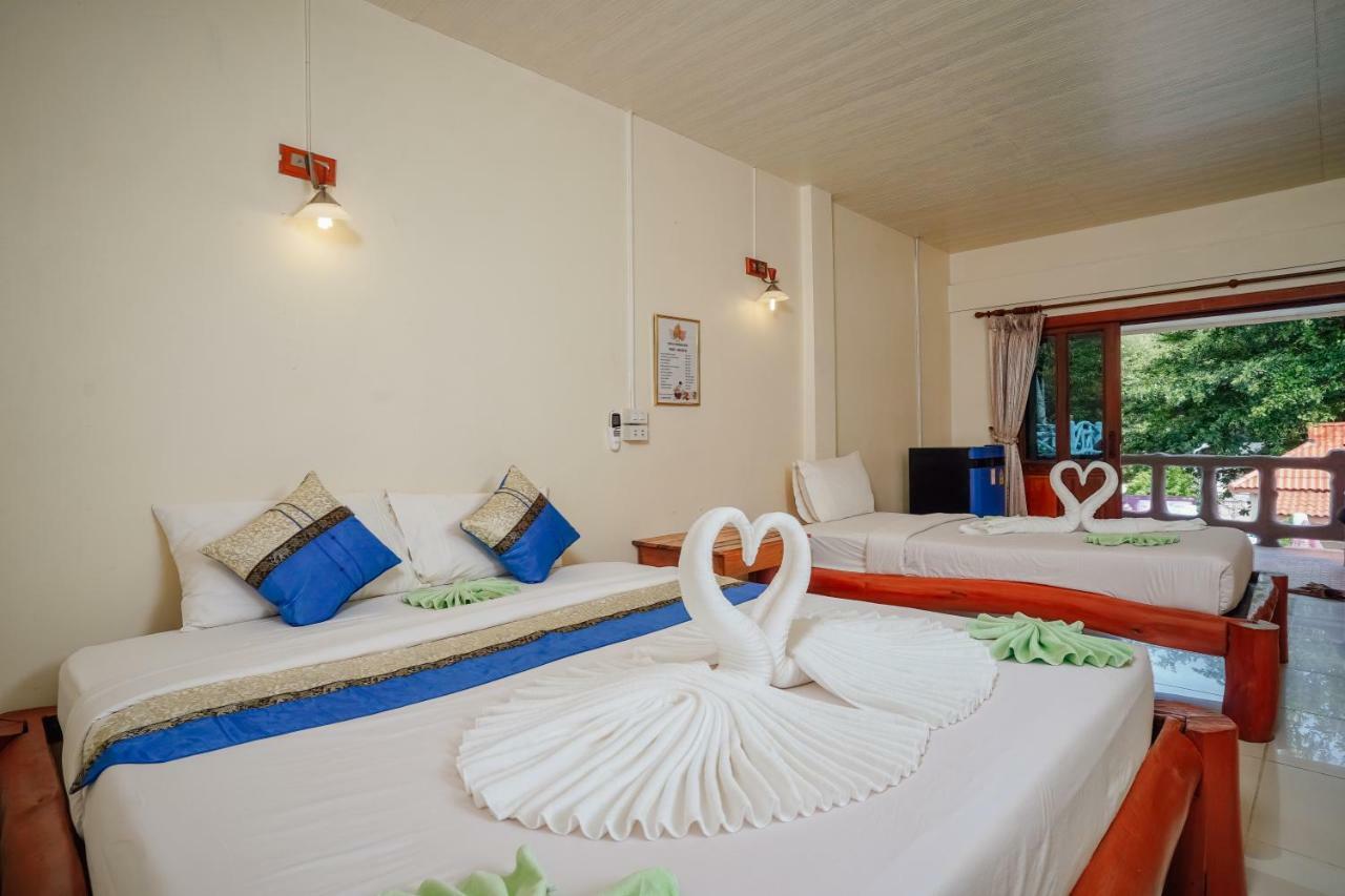 Paradise Bungalows Haad Rin Exterior foto